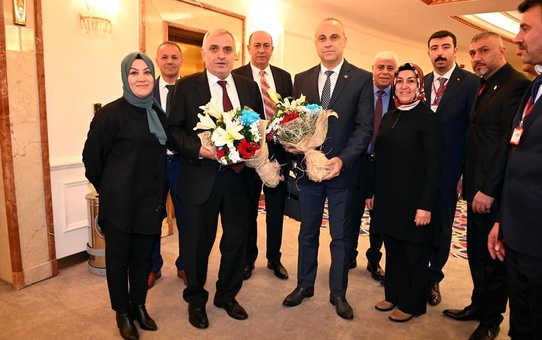 Musa Erdem Solak, Türk Metal İş Kayseri Başkanı Oldu