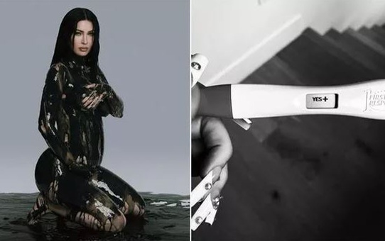 Amerikalı oyuncu Megan Fox, hamile olduğunu duyurdu
