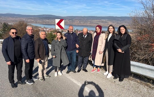 Yeniçağa Gölü Temizleniyor