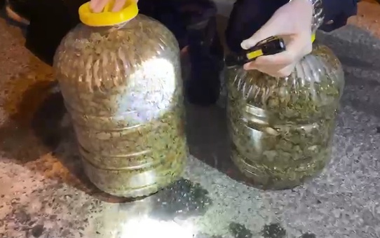 Sivas'ta Otobüste 10 Kilo Uyuşturucu Ele Geçirildi