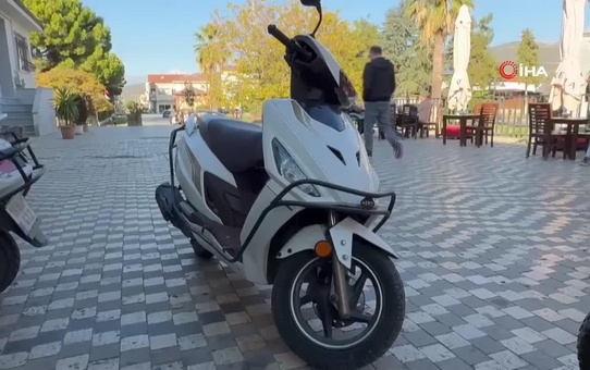 İphone ile Motosiklet Takası
