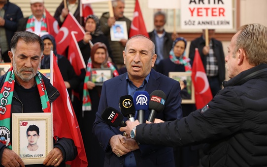 Diyarbakır Annelerine Destek Ziyareti