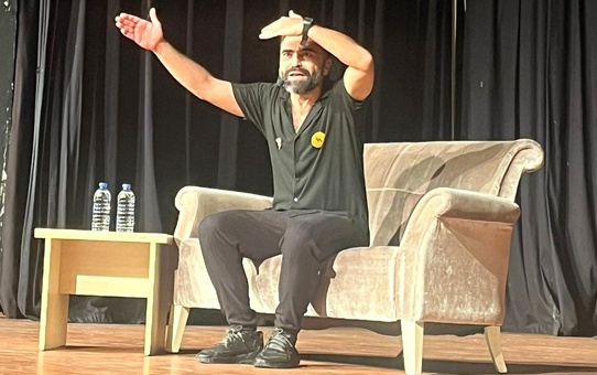 Emrah Kaman Ankara'da Stand-Up Gösterisi Yaptı