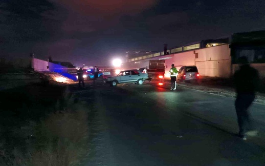Afyonkarahisar'da Zincirleme Kaza: 6 Yaralı