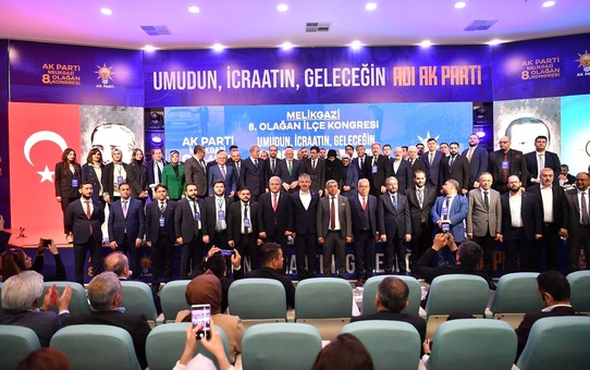 AK Parti Melikgazi'de Şahin güven tazeledi