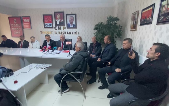 CHP Yozgat'ta Esnafı Dinledi
