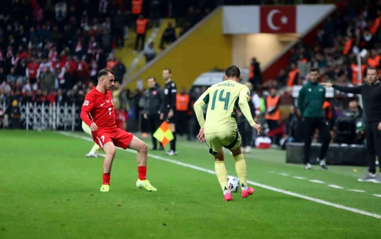 A Milli Takım Galler ile Berabere Kaldı