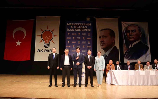 AK Parti Merkezefendi İlçe Kongresi Birlik ve Beraberlik Vurgusuyla Tamamlandı
