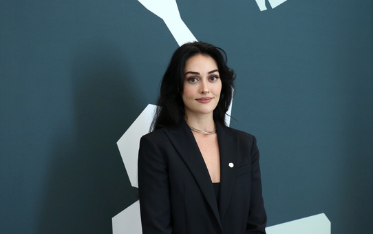 Esra Bilgiç ve Birkan Sokullu, Ajyal Film Festivali'nde