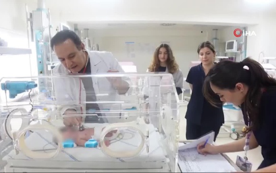 Elazığ'da Dünya Prematüre Günü Etkinliği