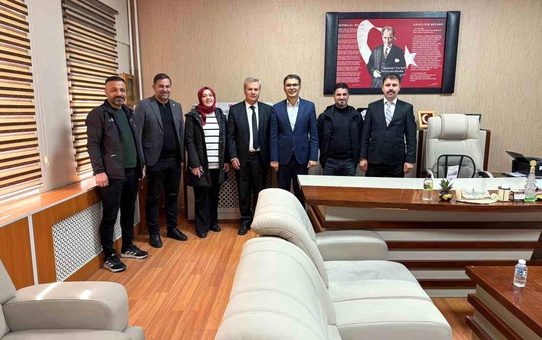 HAK-SEN Başkanı Ağrı'da Temaslarda Bulundu
