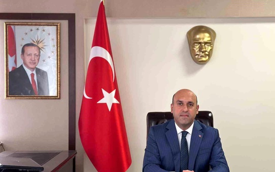 Akhisar'ın Yeni Kaymakamı Mustafa Can Göreve Başladı
