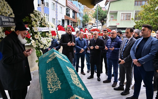 Durmuş Yılmaz Toprağa Verildi