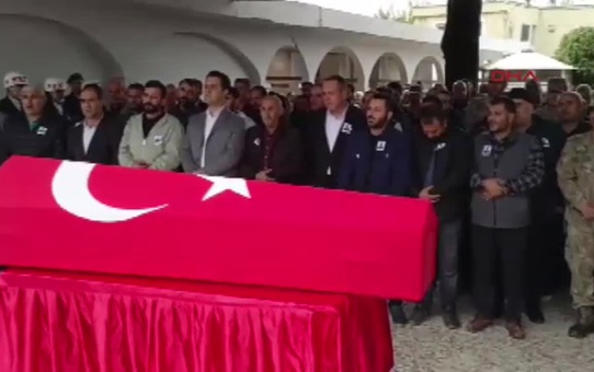Kıbrıs Gazisi İbrahim Çiftçi'ye Son Görev