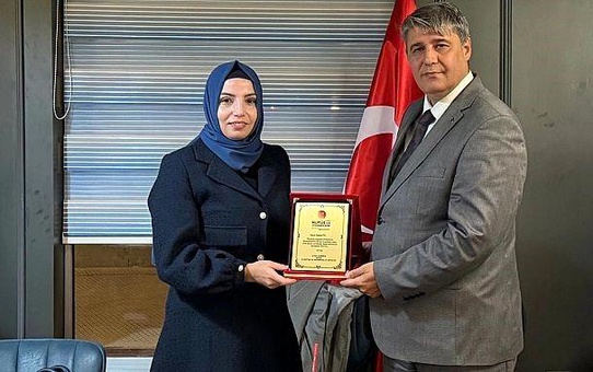 Bayburt'un Yeni Nüfus Müdürü Sakine Öz