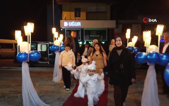 Beyağaç Belediyesi 11 Çocuk İçin Sünnet Şöleni Düzenledi