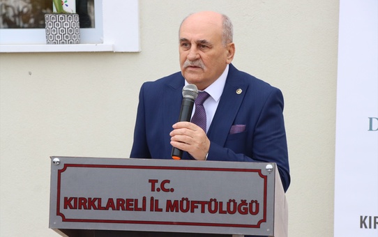 Kırklareli'nde Kur'an Kursu Açılışı