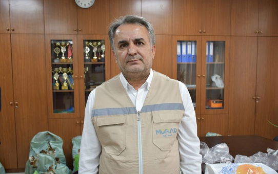 MÜSİAD'dan 900 Öğrenciye Kış Yardımı