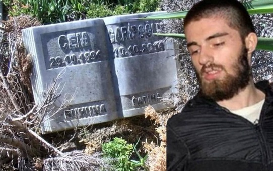 Cem Garipoğlu'nun Mezarı Açıldı