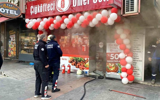 Erzincan'da Yangın: Çiğköfteci Ömer Usta Teklifi