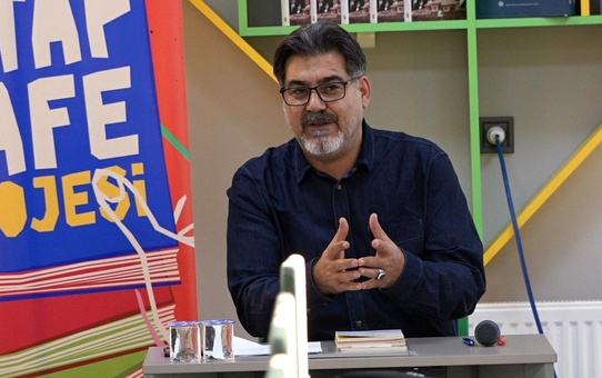 Prof. Dr. Mehmet Özger ile Şiir Dolu Bir Etkinlik Malatya'da Gerçekleşti