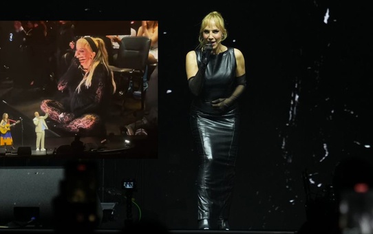 Sertab Erener'in Saygı Gecesi Duygusal Anlara Sahne Oldu