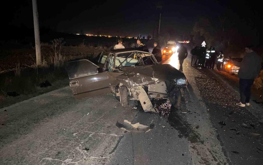 Tekirdağ'da Zincirleme Kaza: 5 Yaralı