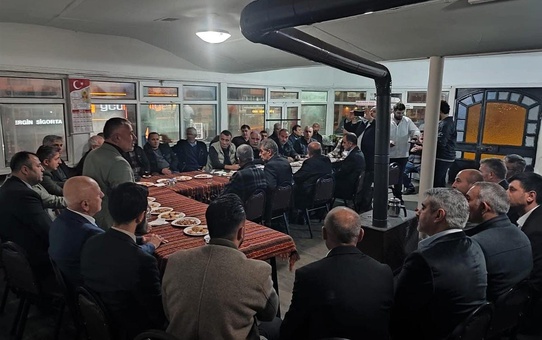 AK Parti'den Bilecik'te Dadaşlara Ziyaret