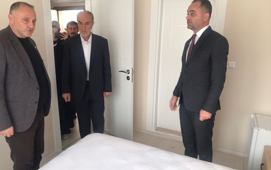 Yusufeli'nde Livane Sosyal Tesisleri Açıldı