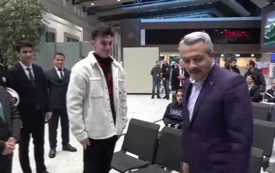 Rize-Artvin Havalimanı'nda 1 Milyonuncu Yolcu Töreni