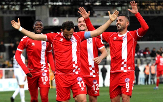 Keçiörengücü'nden 4-0'lık Galibiyet