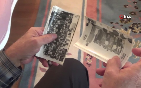 40 Yıl Sonra Öğrencileriyle Mutlu Buluşmalar