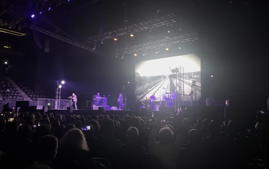Jethro Tull İstanbul'da Konser Verdi