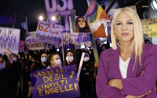 Anadolu Kadın Hareketi Başkanı Saraç'tan '25 Kasım' Açıklaması: 'Türkiye Bu Yıl da Erkek Şiddetiyle Mücadelede Sınıfta Kaldı'