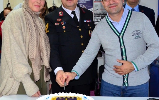 Jandarmadan Öğretmenler Günü Kutlaması