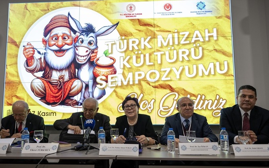 Türk Mizah Kültürü Sempozyumu Ankara'da