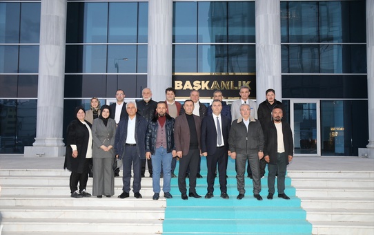 KASİAD'dan Çubuk'a Ziyaret
