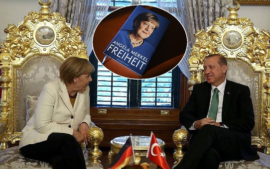 Merkel anılarını yazdı, Cumhurbaşkanı Erdoğan'a uzun bir bölüm ayırdı