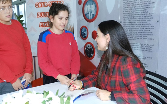 Yazar Rana Demiriz Fatsa'da Öğrencilerle Buluştu