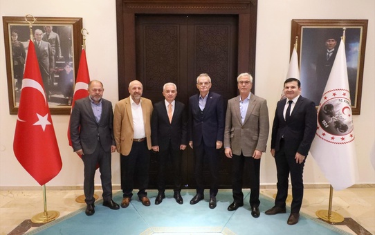 Vali Turan'a Ziyaretler Devam Ediyor