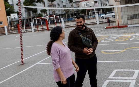 Öğretmeniyle Aynı Okulda Meslektaş Oldu