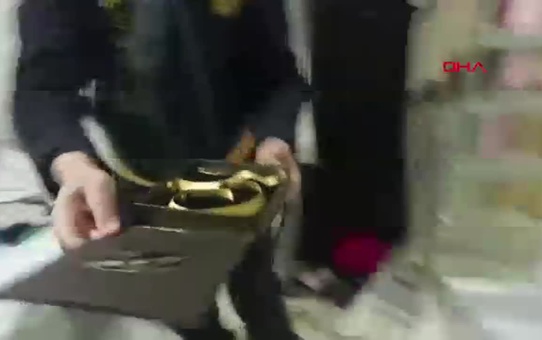 Malatya'da Hırsızlık Şüphelisi Yakalandı