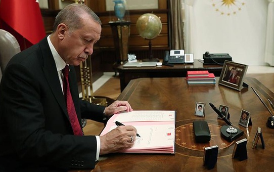 Cumhurbaşkanlığı tarafından yapılan yeni atamalar belli oldu