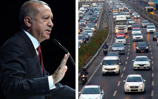 Motorlu Taşıtlar Vergisi'nde büyük artışa Erdoğan 'dur' diyebilir