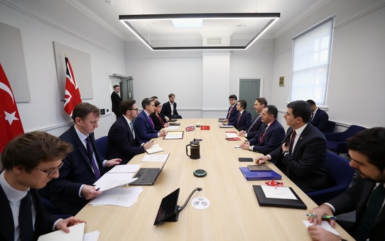 Türkiye-İngiltere Enerji Mutabakatı