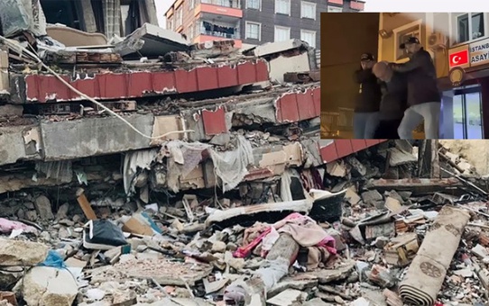26 kişinin hayatını kaybettiği apartmanın firari mühendisi yakalandı