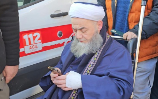 Cübbeli Ahmet Hoca, Kayseri'de hastaneye kaldırıldı