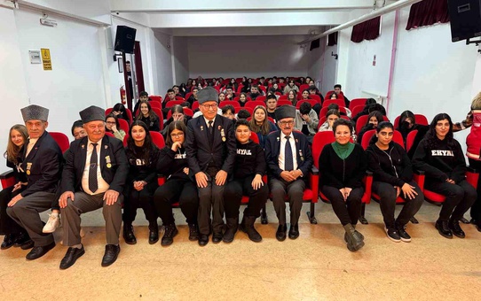 Gaziler Öğrencilerle Buluştu