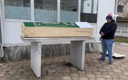 Oğlu Tarafından Bıçaklanan Murat Çoban Toprağa Verildi