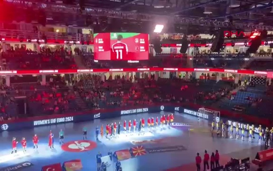 A Milli Kadın Hentbol Takımı, Kuzey Makedonya ile Berabere Kaldı